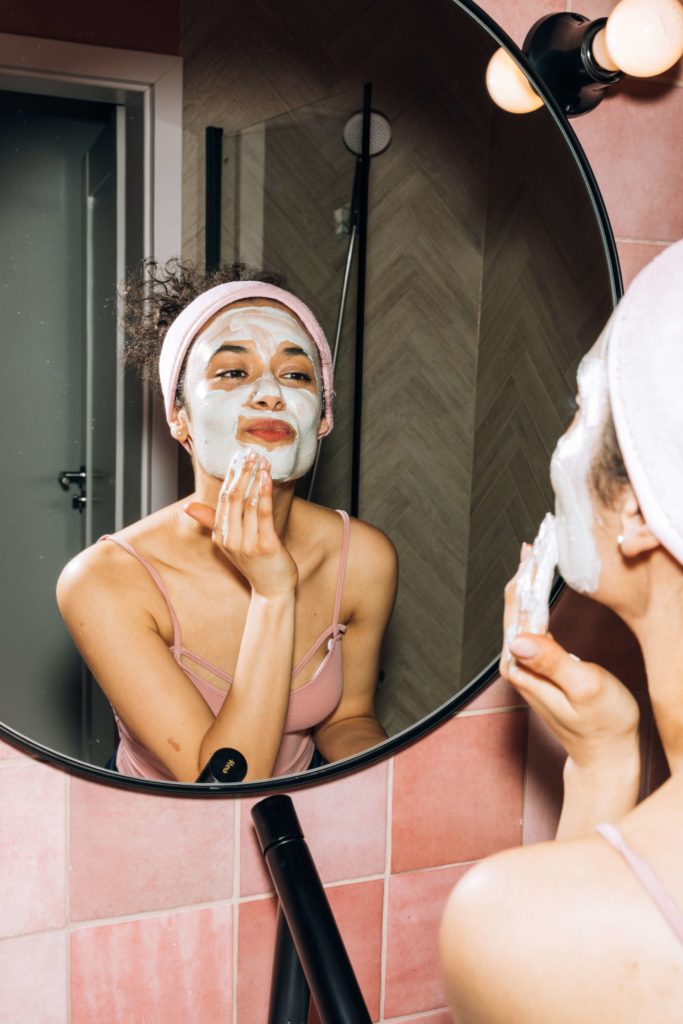 winter skin rescue face mask Fifteen Twelve Salon