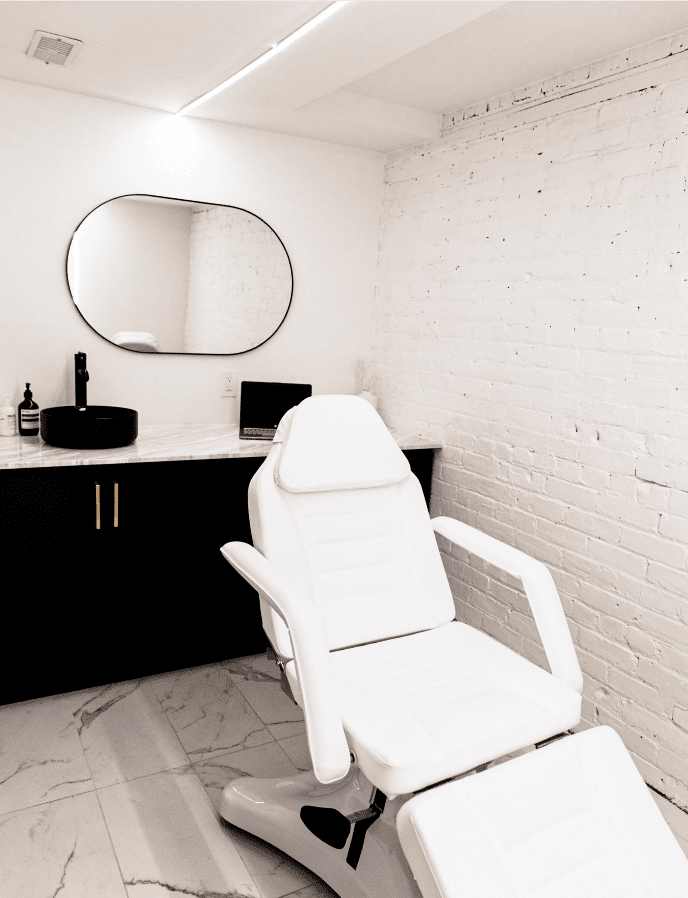 Fifteen Twelve Interior shot of the Beauty Clinic