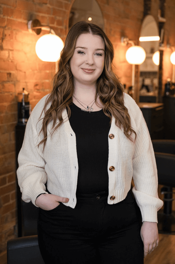 Anna Rising Stylist at Fifteen Twelve Salon